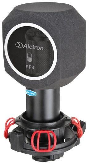 Pantalla antivientos y windjammer Alctron PF8