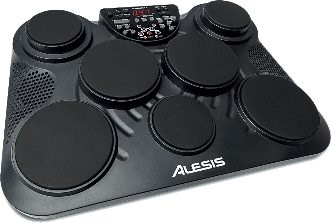 Multi pad para batería Alesis 7