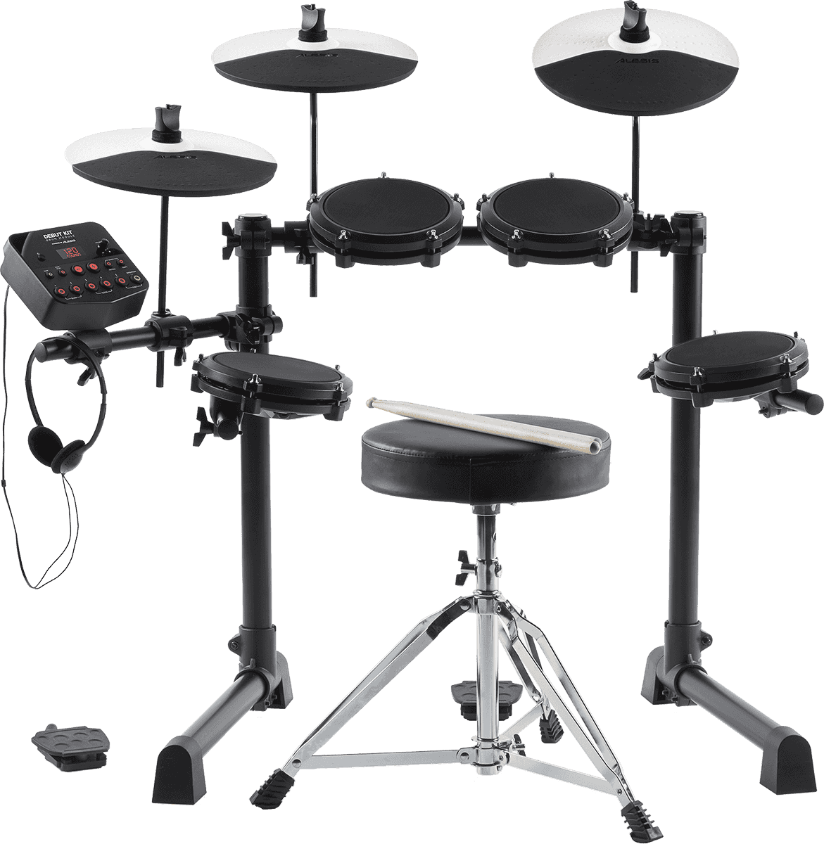 Alesis Debut Kit Electronic Drums - Batería electrónica completa - Main picture