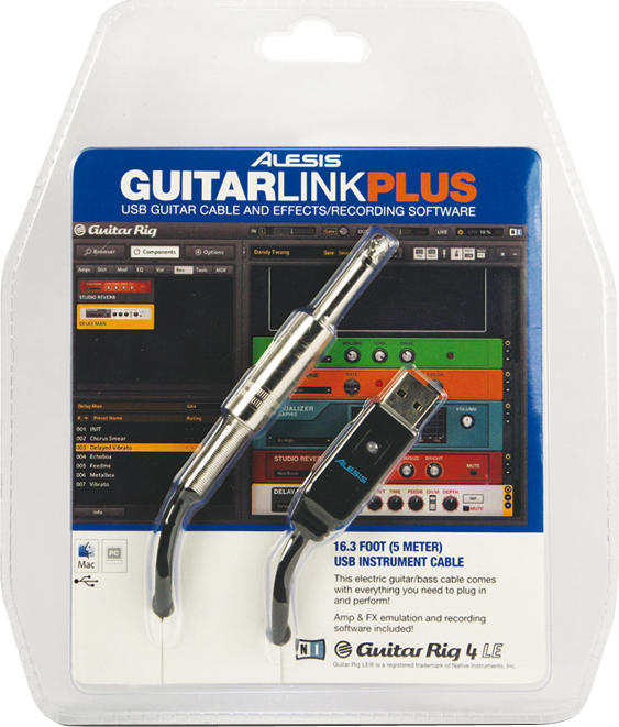 Alesis Guitar Link Plus - Interface de audio USB - Main picture