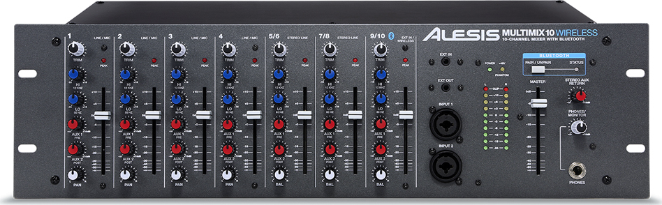 Alesis Multimix 10 Bluetooth - Mesa de mezcla analógica - Main picture