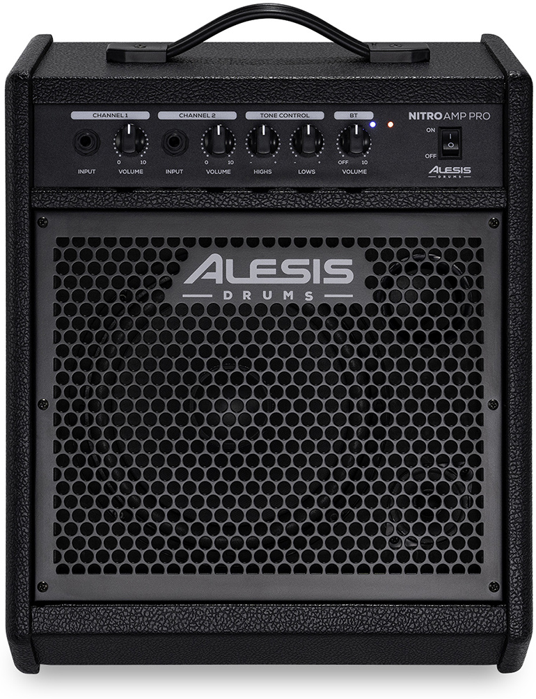Alesis Nitro Amp Pro 80w 1x8 - Sistema de amplificación para batería electrónica - Main picture