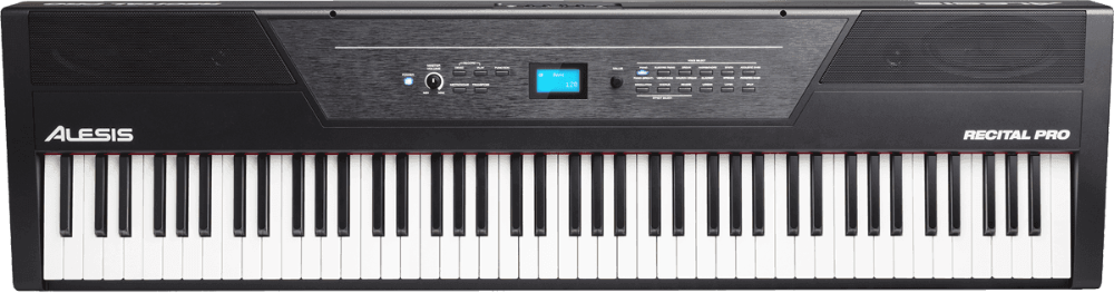 Alesis Recital Pro - Noir - Piano digital portatil - Main picture