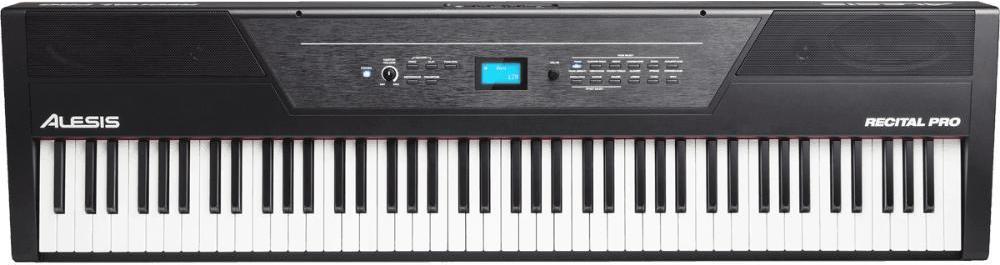 Piano digital portatil Alesis Recital Pro - Noir