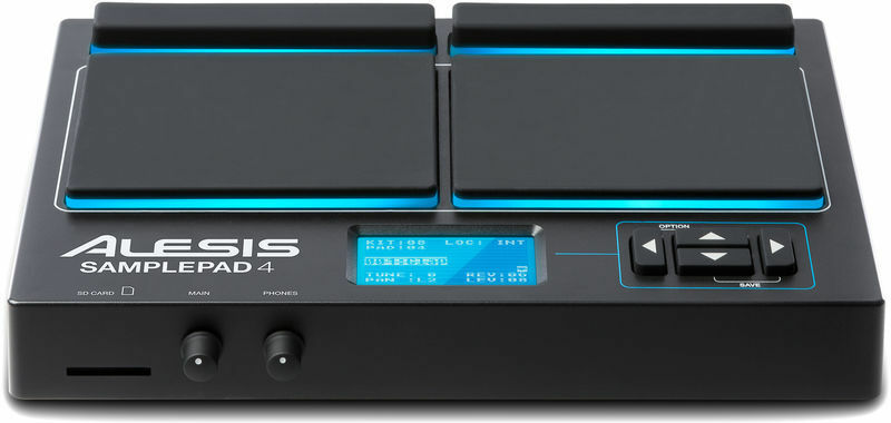 Alesis Samplepad-4 - Multi pad para batería electrónica - Main picture