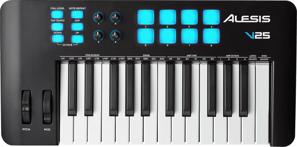 Alesis V25mkii - Teclado maestro - Main picture
