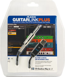 Interface de audio usb Alesis Guitar Link Plus