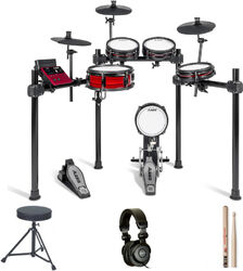 Drum promo set Alesis NITRO PRO Bundle Complet - X-HP1 + DT90 + VIC5A