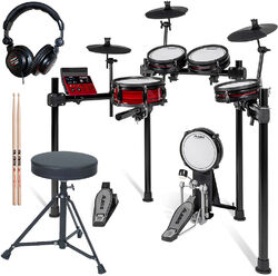 Batería electrónica completa Alesis Pack Nitro Pro Kit + Siege + Casque + Baguettes