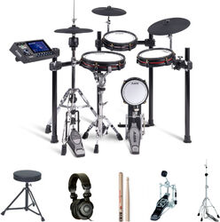 Drum promo set Alesis STRATA CLUB Bundle Complet - X-HP1 + DT90 + VIC5A + HH45WN + HP30