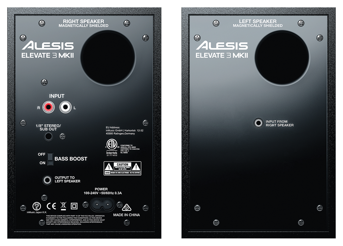 Alesis Elevate 3 Mk2 - La Paire - Monitor de estudio activo - Variation 1
