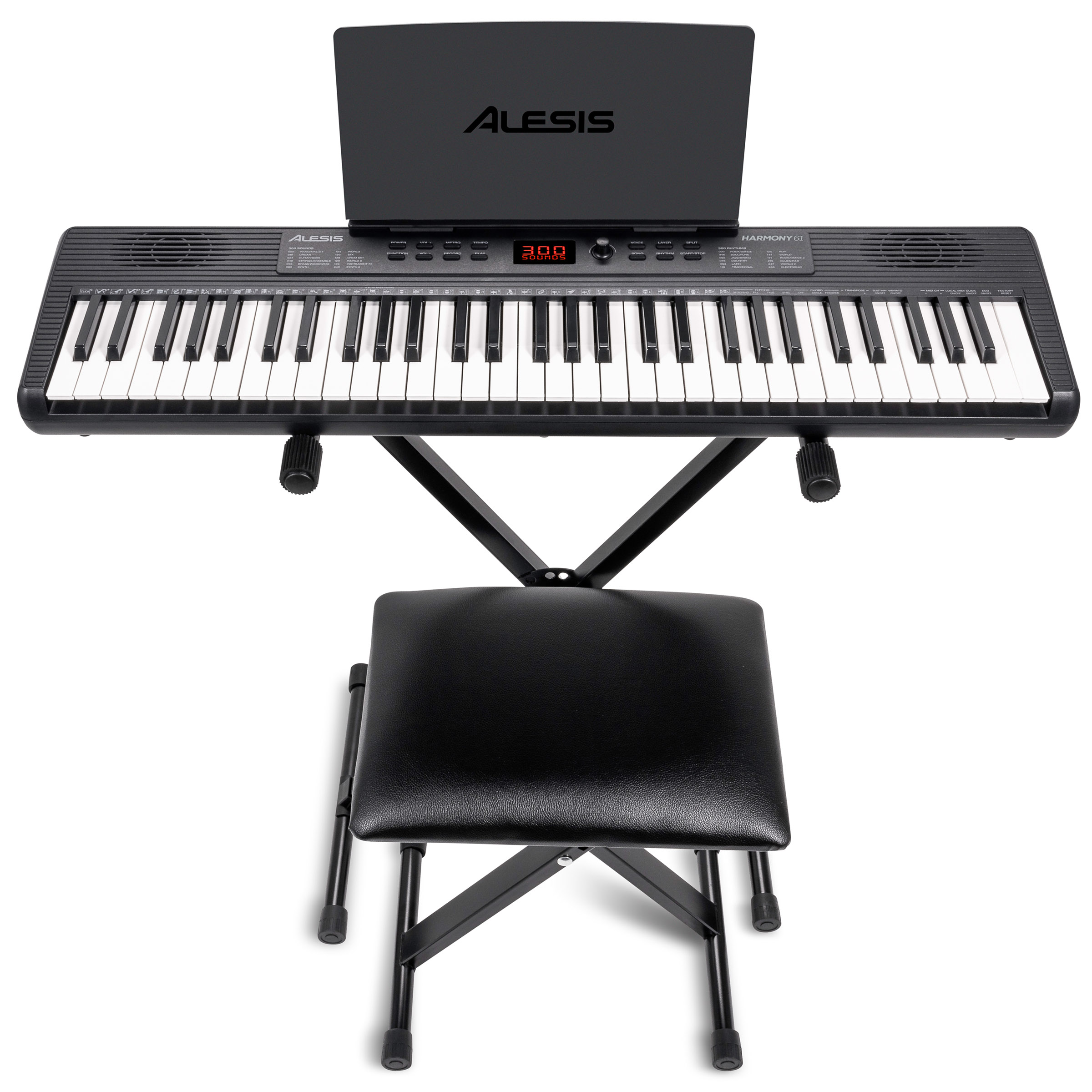 Alesis Harmony 61 Mk4 - Teclado de entertainer / Arreglista - Variation 1