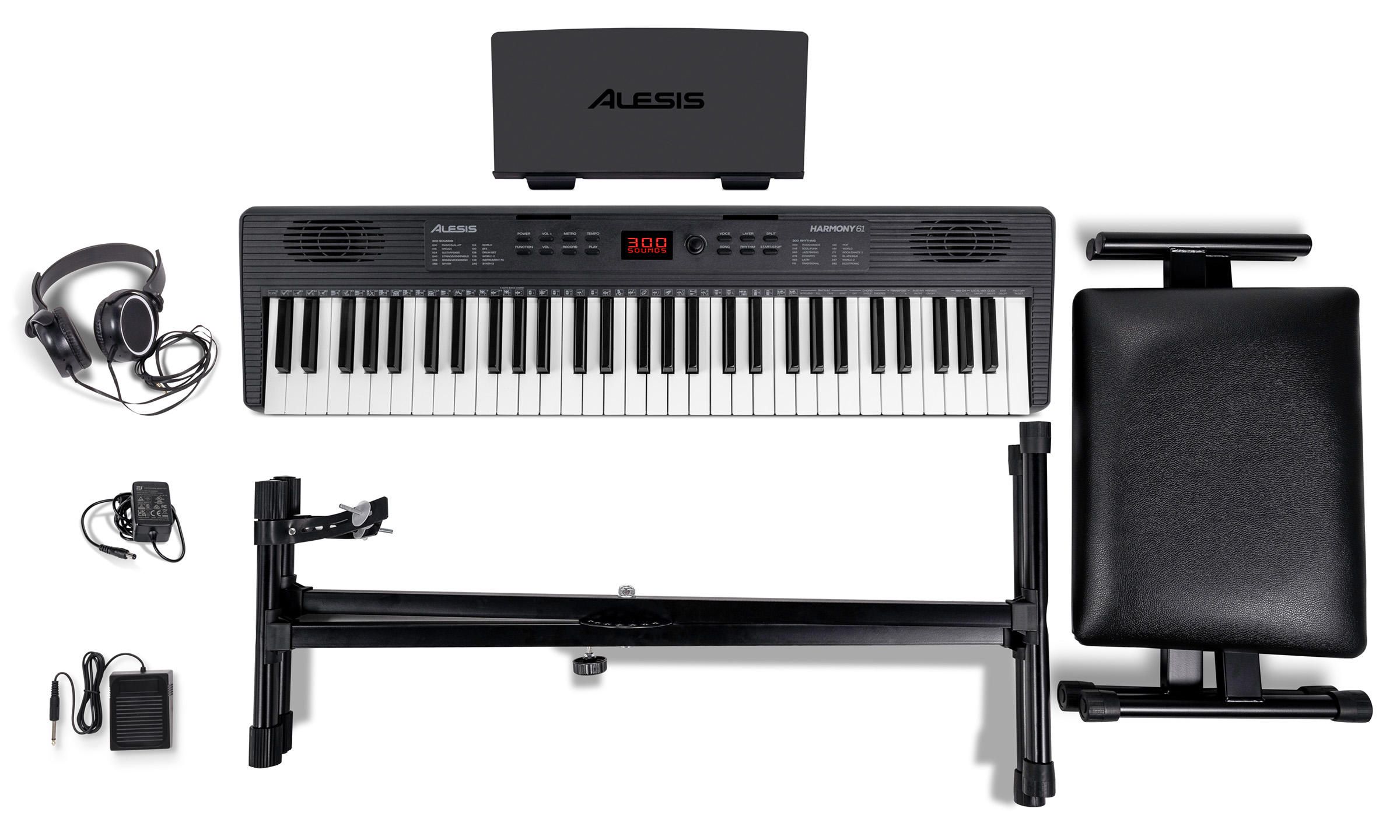 Alesis Harmony 61 Mk4 - Teclado de entertainer / Arreglista - Variation 3