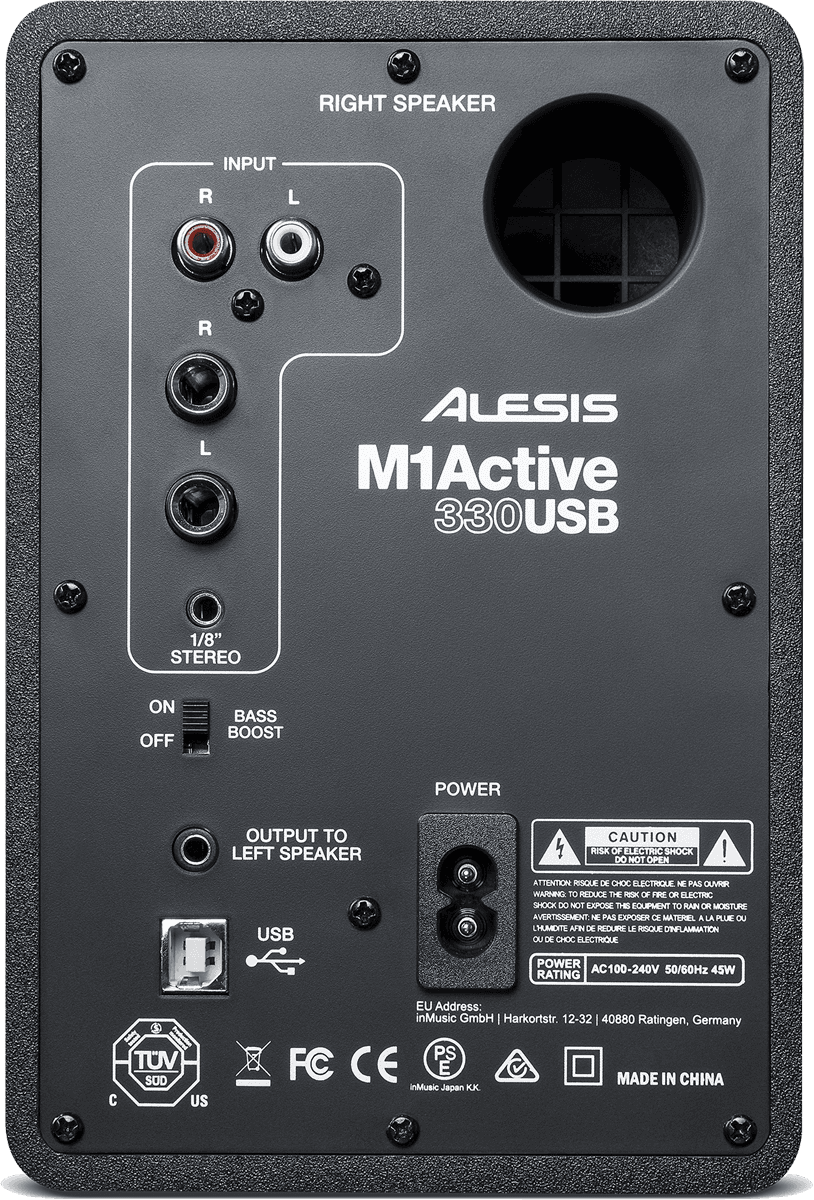 Alesis M1 Active 330 Usb - La Paire - Monitor de estudio activo - Variation 2