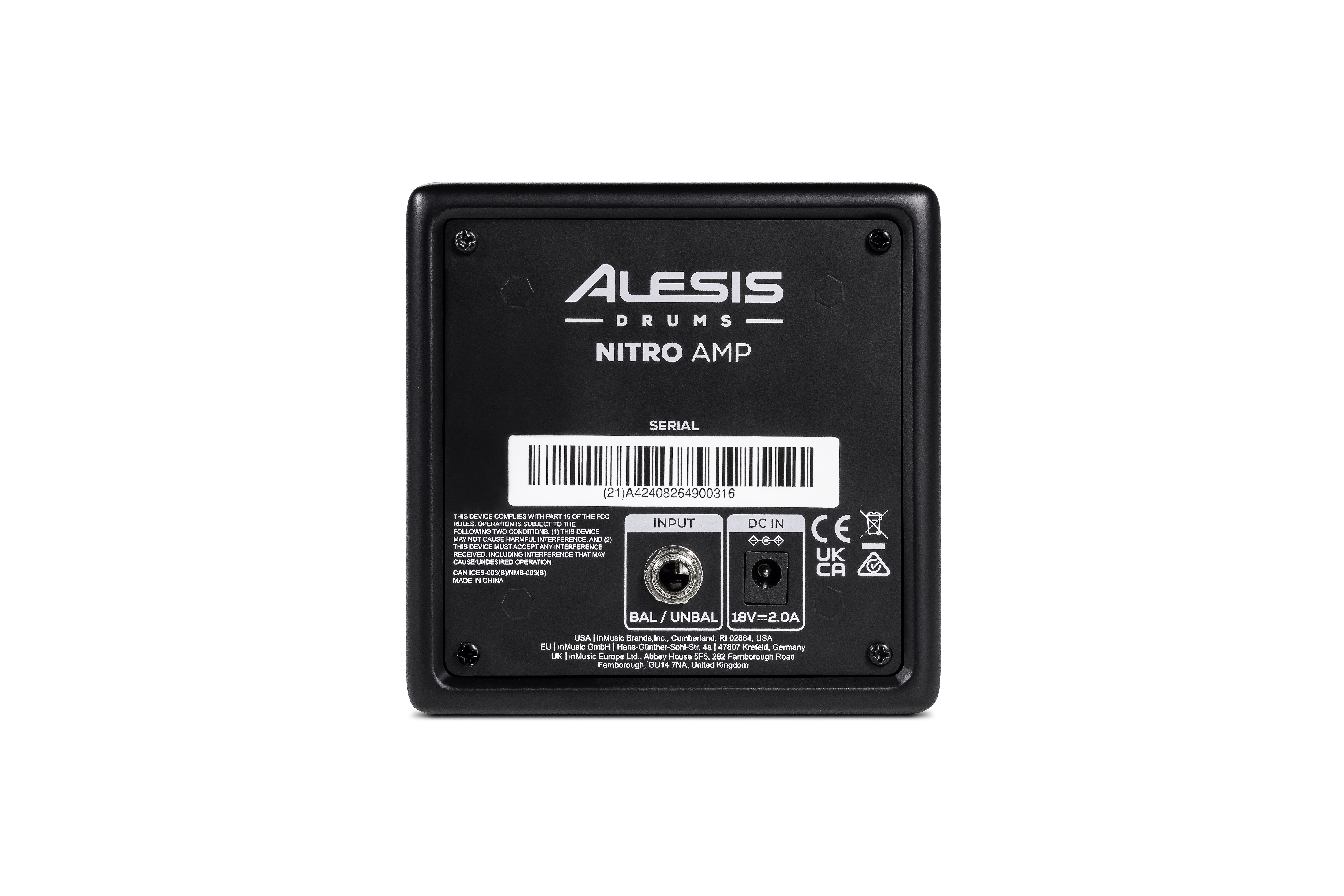 Alesis Nitro Amp 70w 1x3 - Sistema de amplificación para batería electrónica - Variation 2