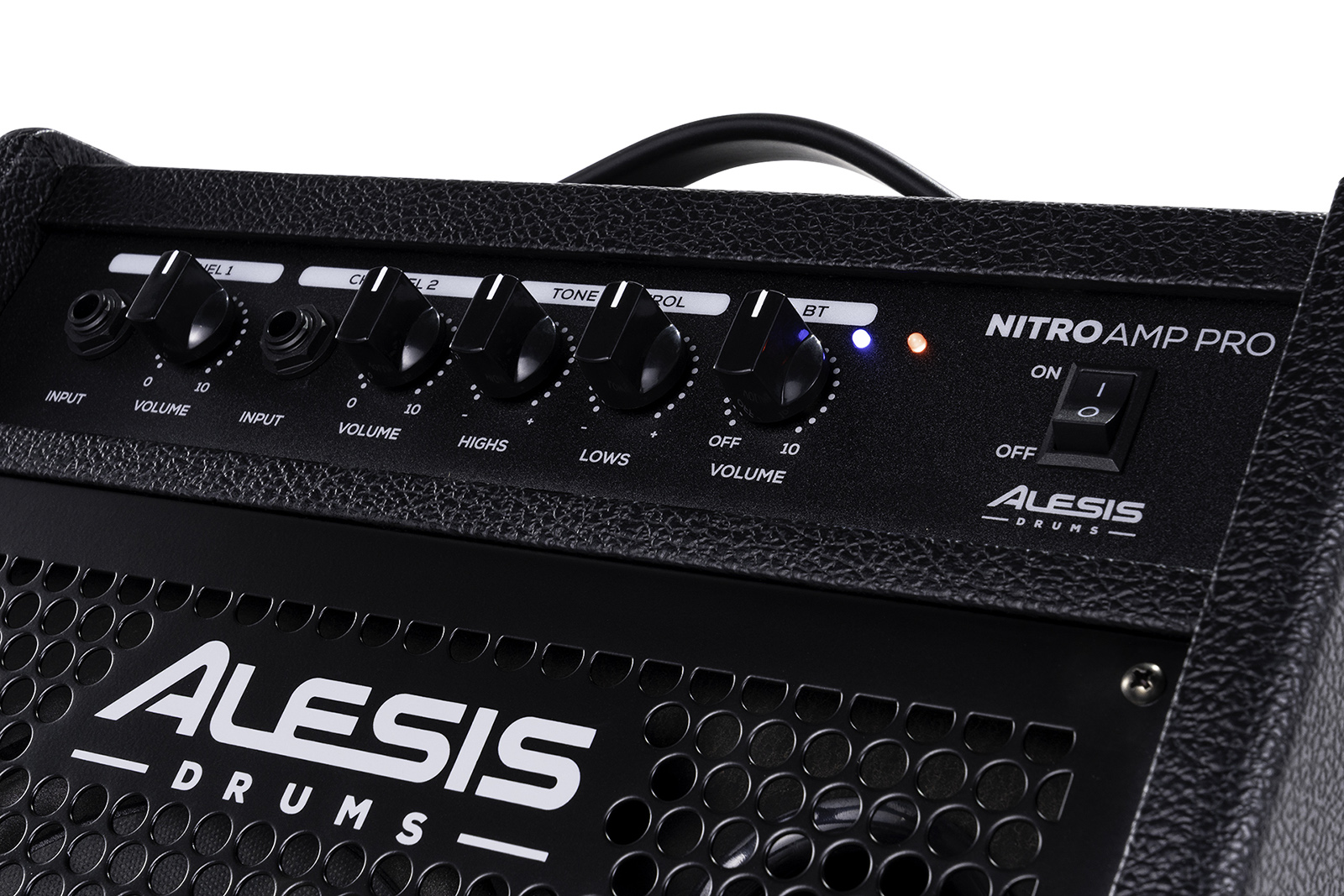 Alesis Nitro Amp Pro 80w 1x8 - Sistema de amplificación para batería electrónica - Variation 2