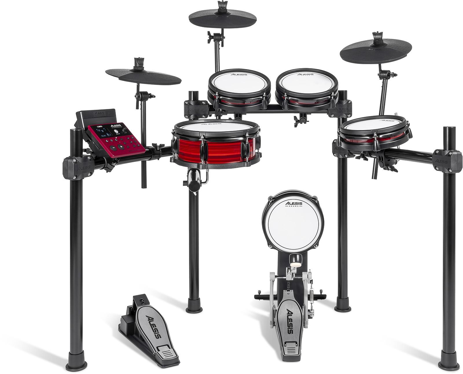 Alesis Nitro Pro Bundle Complet - X-hp1 + Dt90 + Vic5a - Drum Promo Set - Variation 1