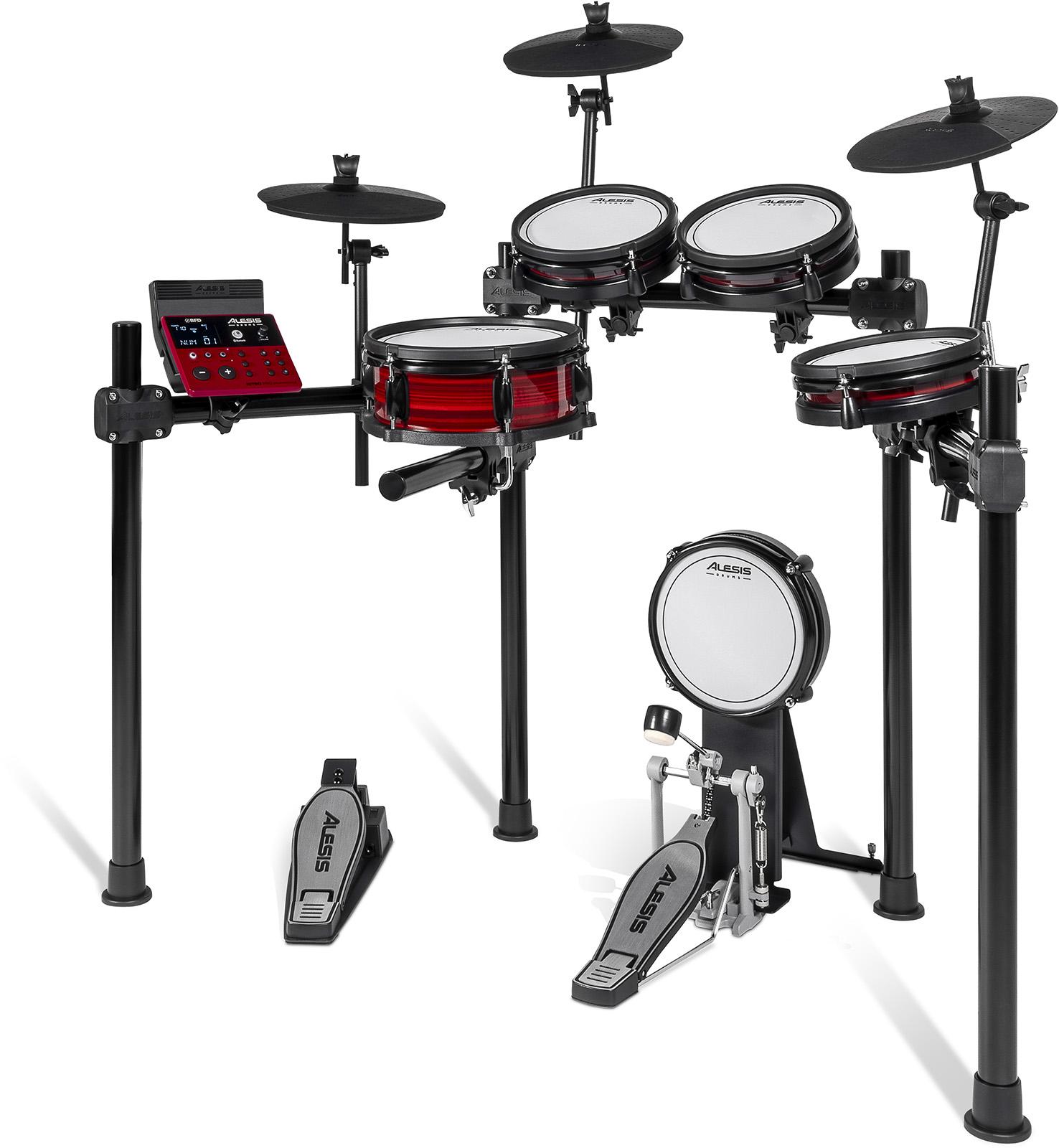 Alesis Nitro Pro Bundle Complet - X-hp1 + Dt90 + Vic5a - Drum Promo Set - Variation 2
