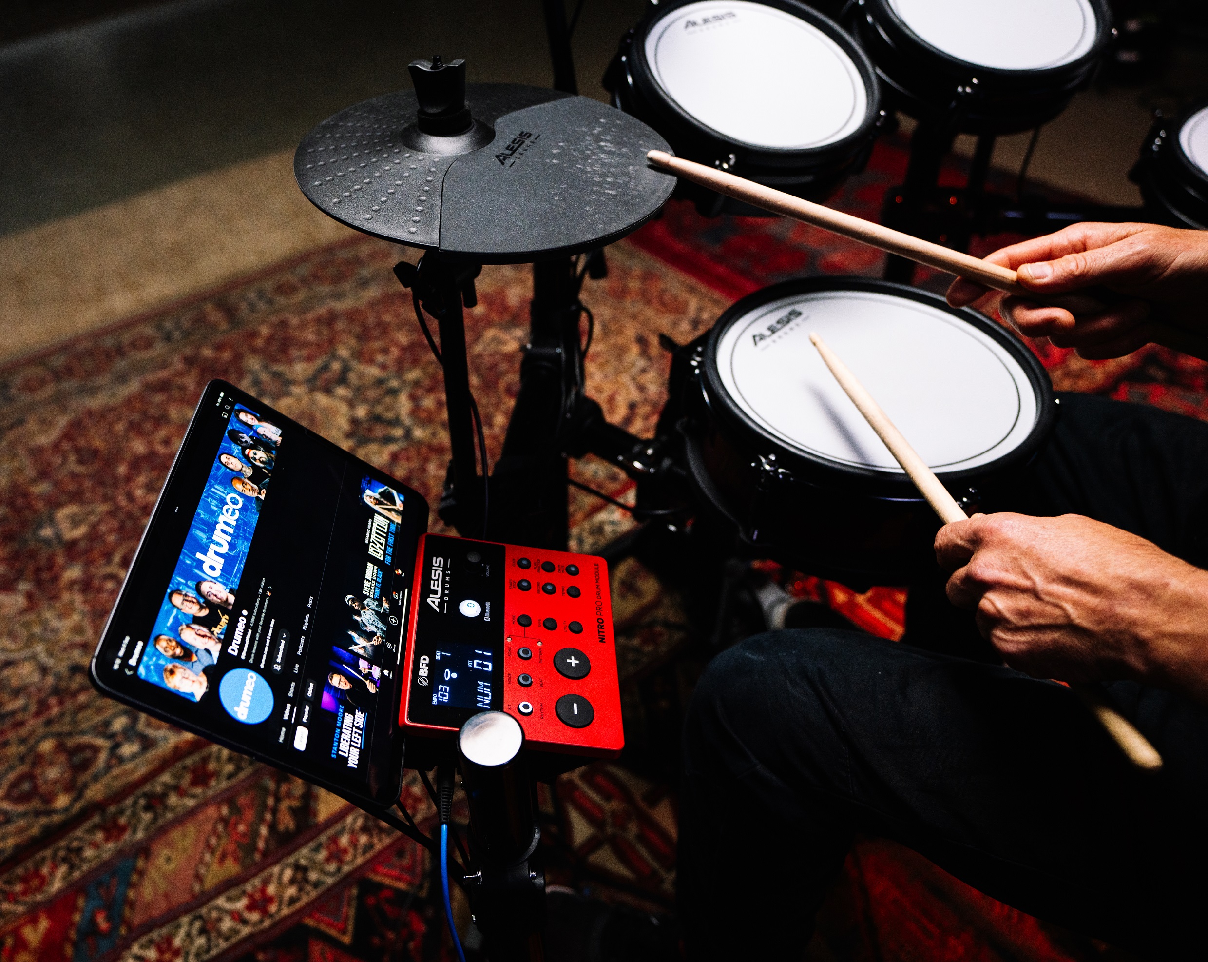 Alesis Nitro Pro Xl - Batería electrónica completa - Variation 4