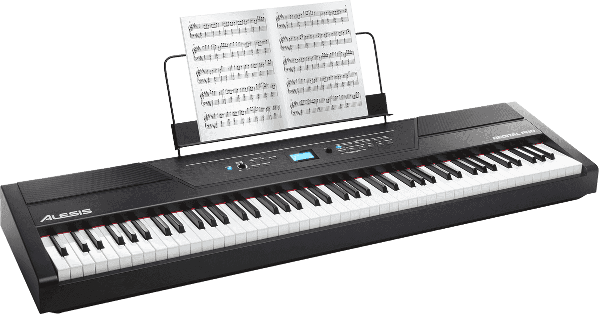 Alesis Recital Pro - Noir - Piano digital portatil - Variation 1