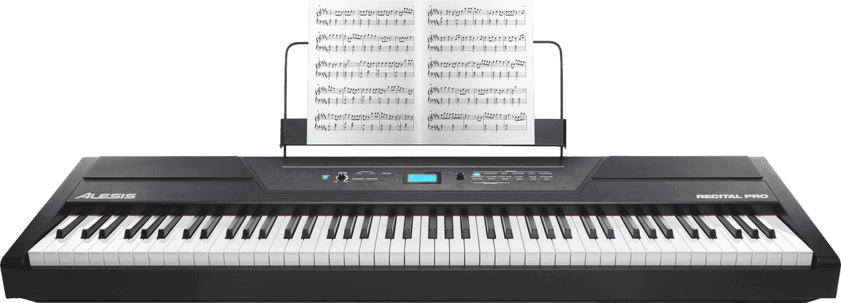 Alesis Recital Pro - Noir - Piano digital portatil - Variation 3