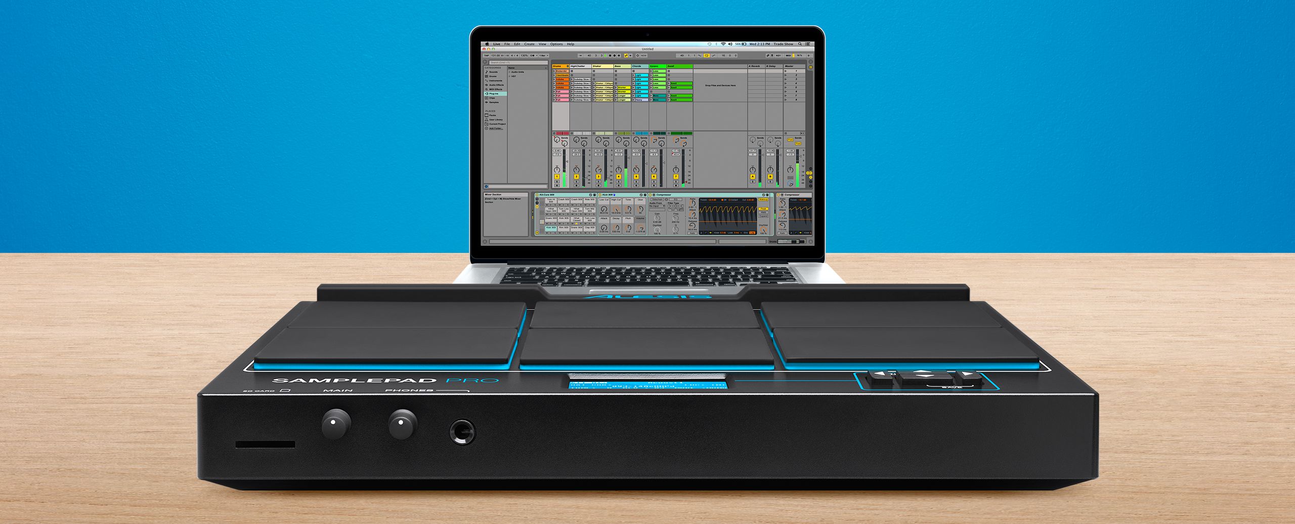 Alesis Samplepad Pro - Multi pad para batería electrónica - Variation 1