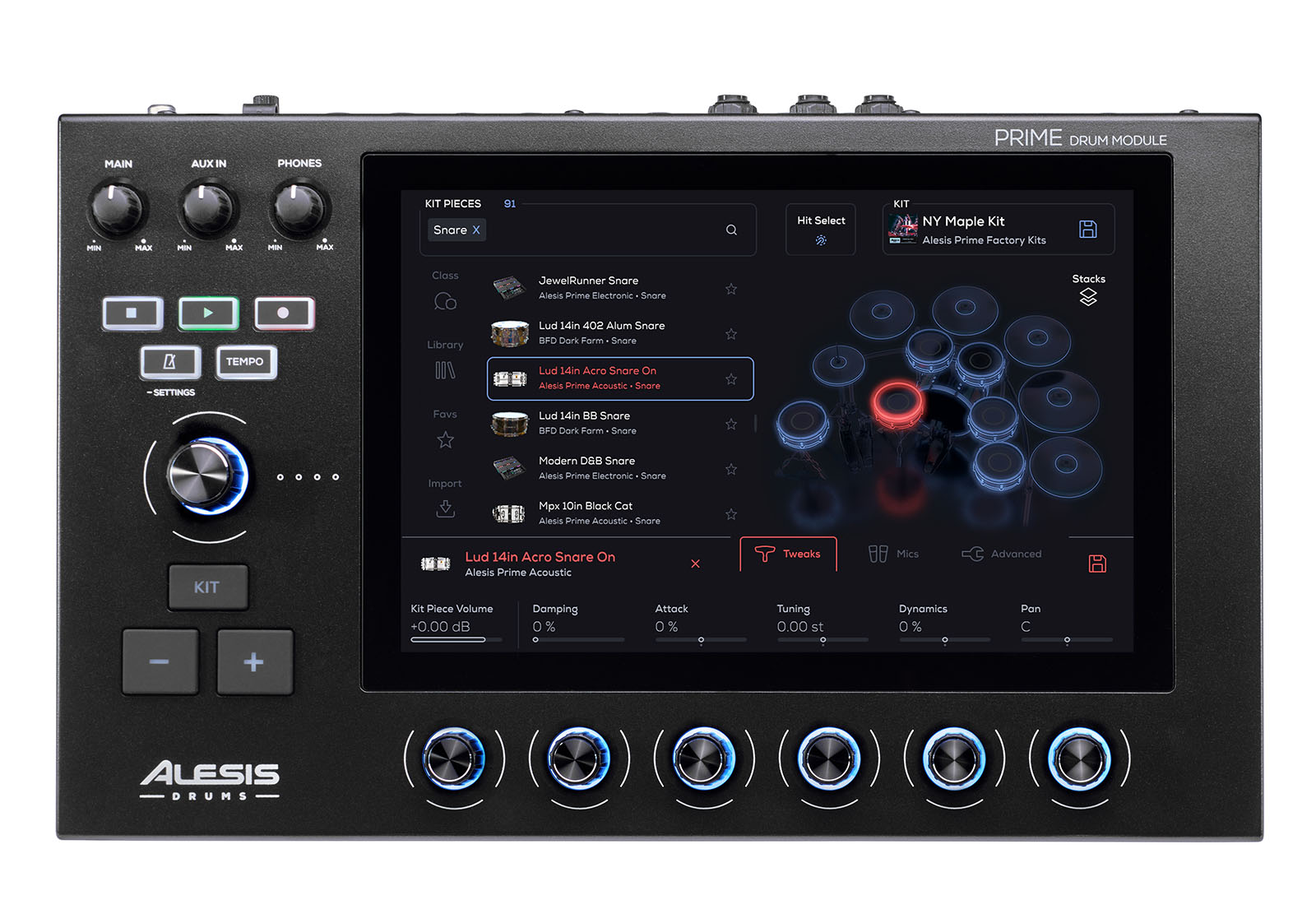 Alesis Strata Prime 6 Futs - Batería electrónica completa - Variation 6