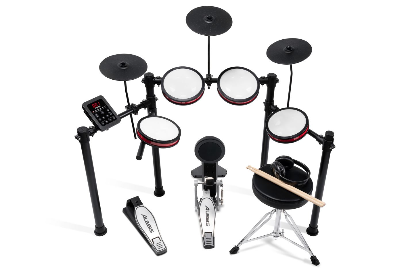 Alesis Turbo Pro Kit - Batería electrónica completa - Variation 1