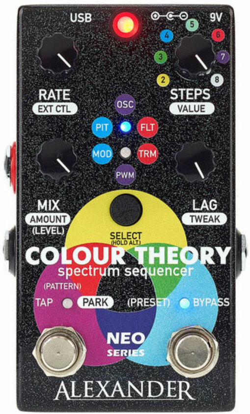 Alexander Pedals Colour Theory Spectrum Sequencer - Pedal de armonización - Main picture
