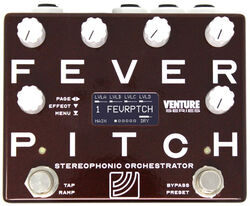 Pedal de armonización Alexander pedals Fever Pitch Stereophonic Orchestrator