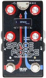 Pedal de reverb / delay / eco Alexander pedals Space Force Reverberation