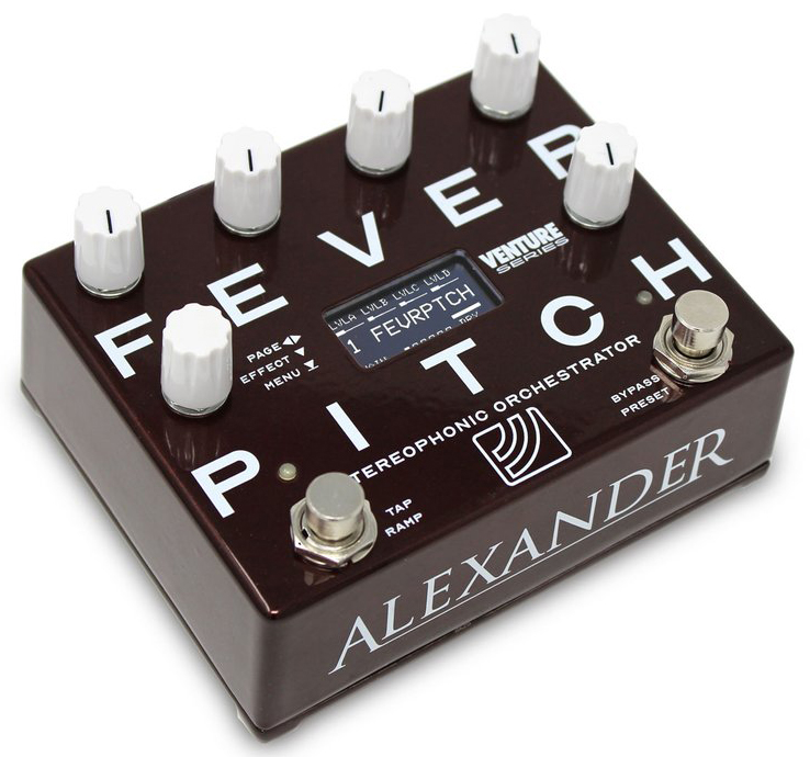Alexander Pedals Fever Pitch Stereophonic Orchestrator - Pedal de armonización - Variation 1