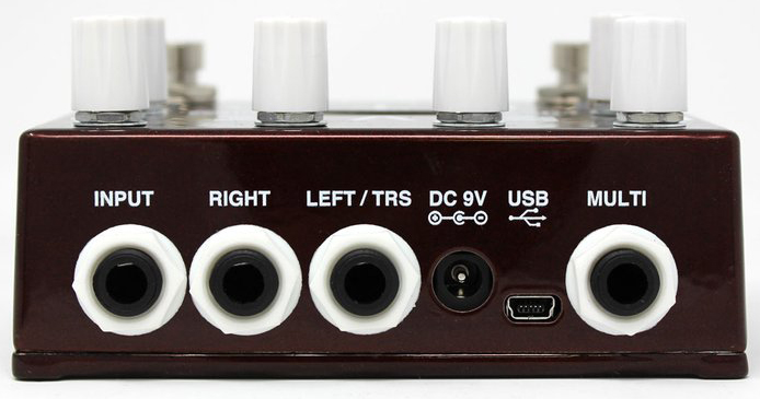 Alexander Pedals Fever Pitch Stereophonic Orchestrator - Pedal de armonización - Variation 2