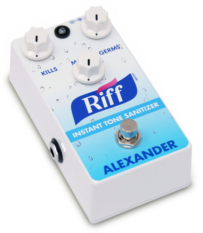 Alexander Pedals Riff Instant Tone Sanitizer Preamp Boost - Pedal de volumen / booster / expresión - Variation 1