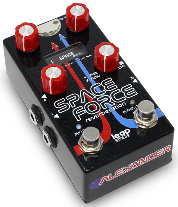 Alexander Pedals Space Force Reverb - Pedal de reverb / delay / eco - Variation 1