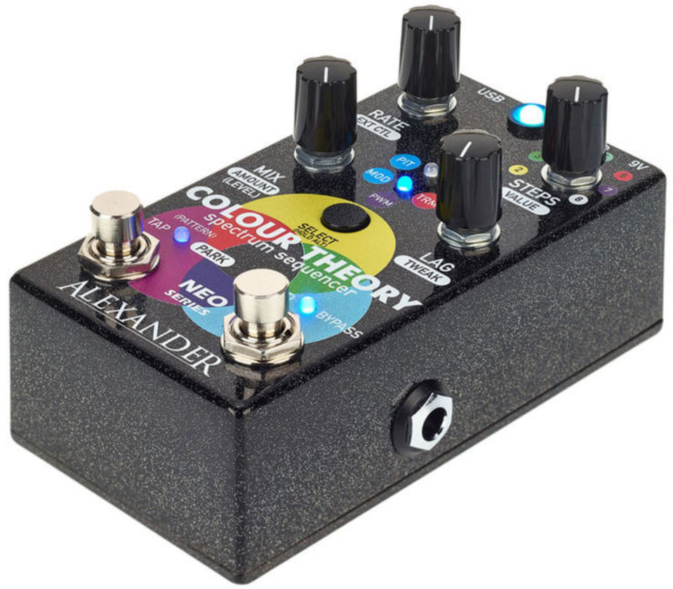 Alexander Pedals Colour Theory Spectrum Sequencer - Pedal de armonización - Variation 1