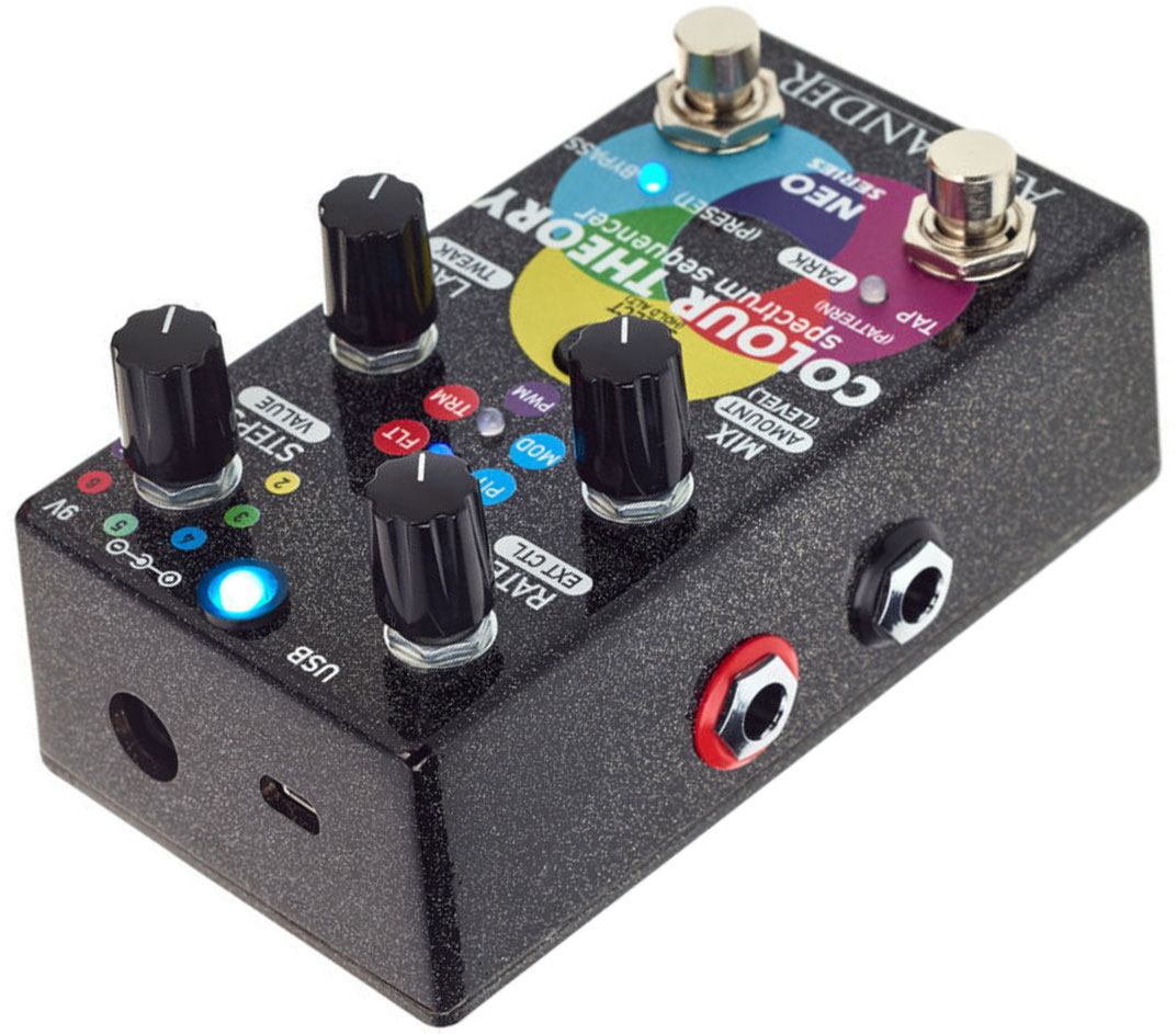 Alexander Pedals Colour Theory Spectrum Sequencer - Pedal de armonización - Variation 3