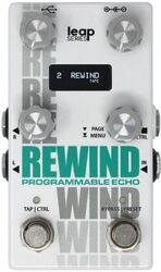 Pedal de reverb / delay / eco Alexander Rewind
