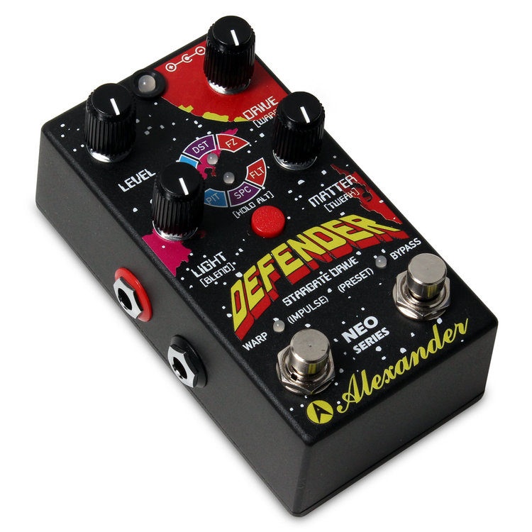 Alexander Pedals Defender Overdrive Neo - Pedal overdrive / distorsión / fuzz - Variation 1