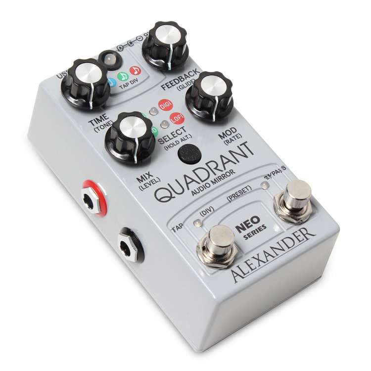 Alexander Pedals Quadrant Audio Mirror Delay - Pedal de reverb / delay / eco - Variation 1