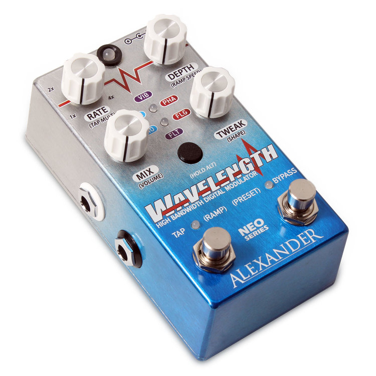 Alexander Pedals Wavelength Modulation Neo - Pedal de chorus / flanger / phaser / modulación / trémolo - Variation 1