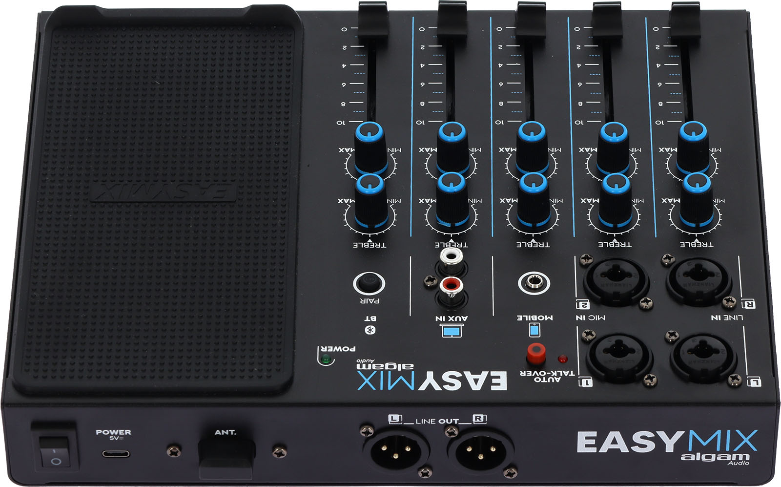 Algam Audio Easymix - Mesa de mezcla analógica - Variation 3