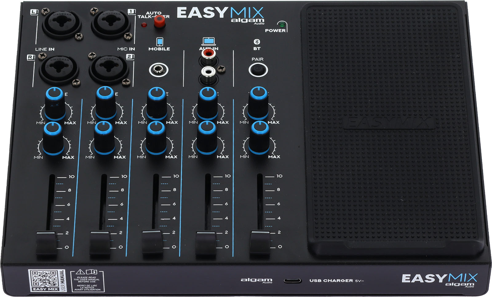 Algam Audio Easymix - Mesa de mezcla analógica - Variation 4