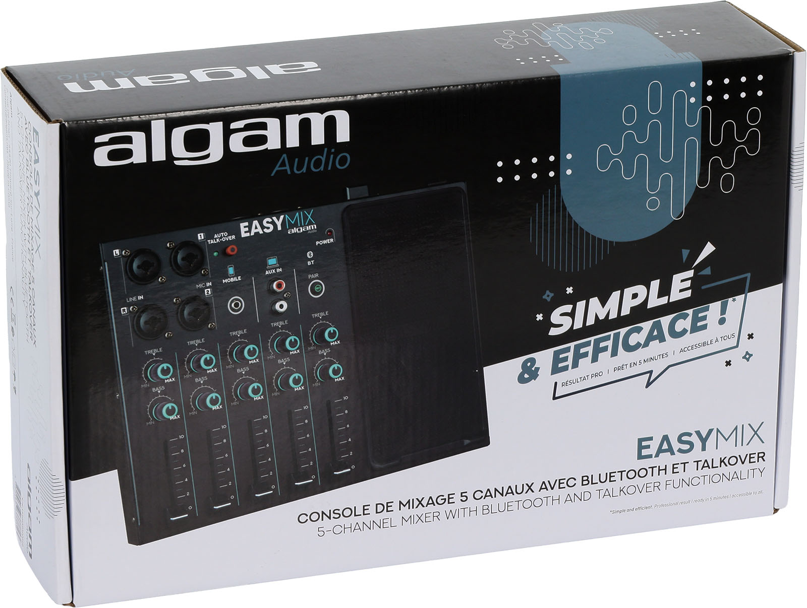 Algam Audio Easymix - Mesa de mezcla analógica - Variation 6