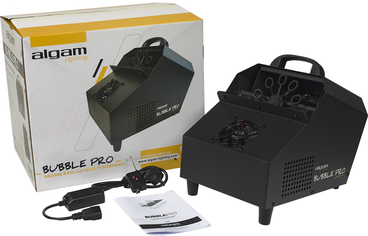 Algam Cases Bubble Pro - Máquina de burbujas de jabón - Variation 1