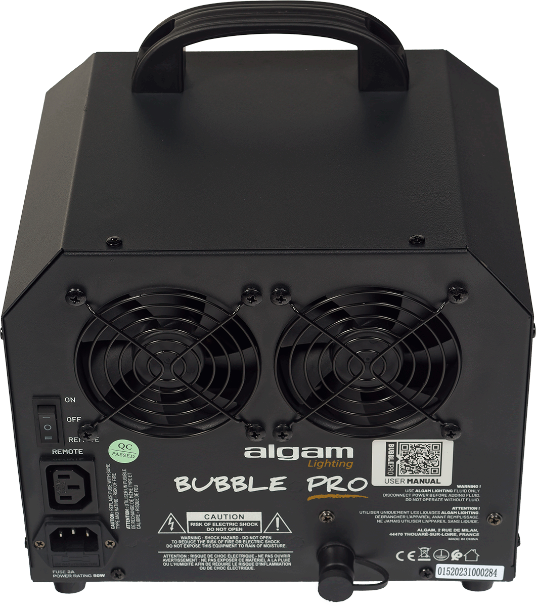 Algam Cases Bubble Pro - Máquina de burbujas de jabón - Variation 2