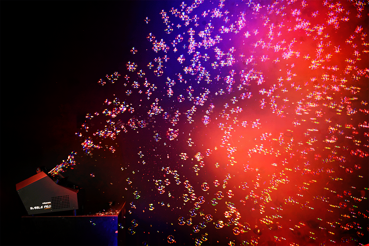 Algam Cases Bubble Pro - Máquina de burbujas de jabón - Variation 5