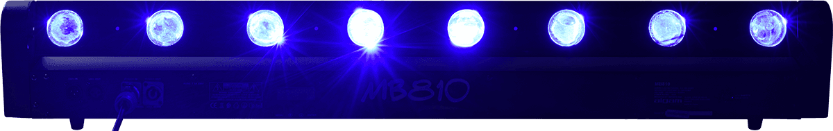 Algam Lighting Barre Motorisee Led 8 X 10w Rgbw - Barra de LED - Variation 4