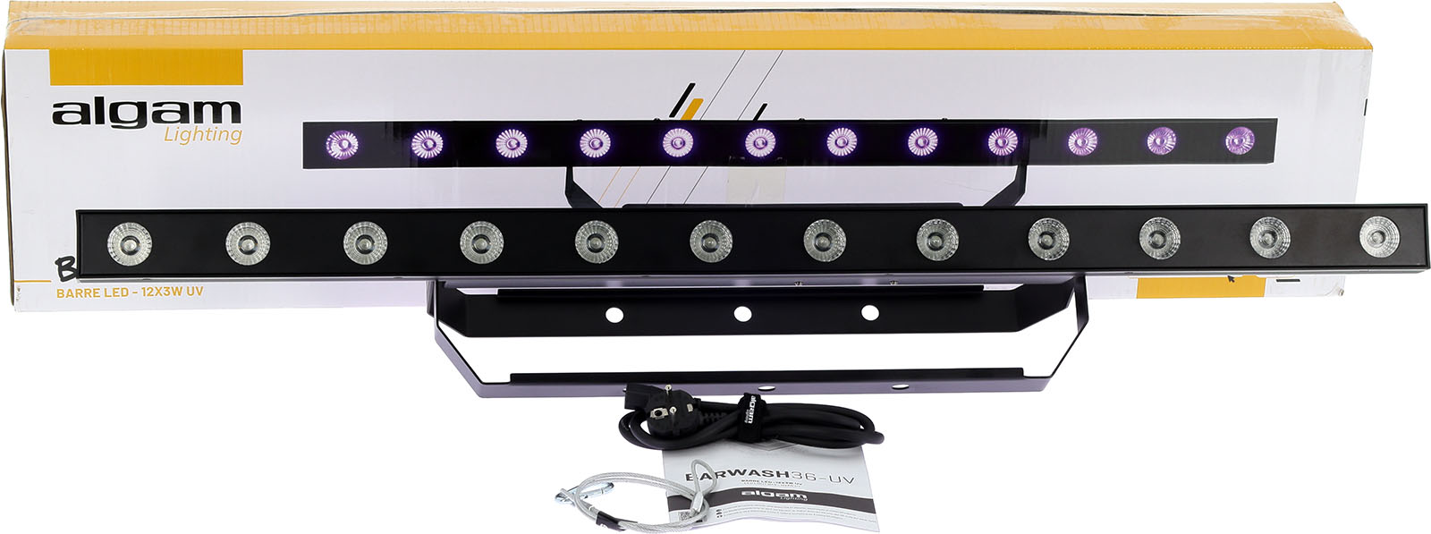 Algam Lighting Barwash 36-uv - Barra de LED - Variation 3
