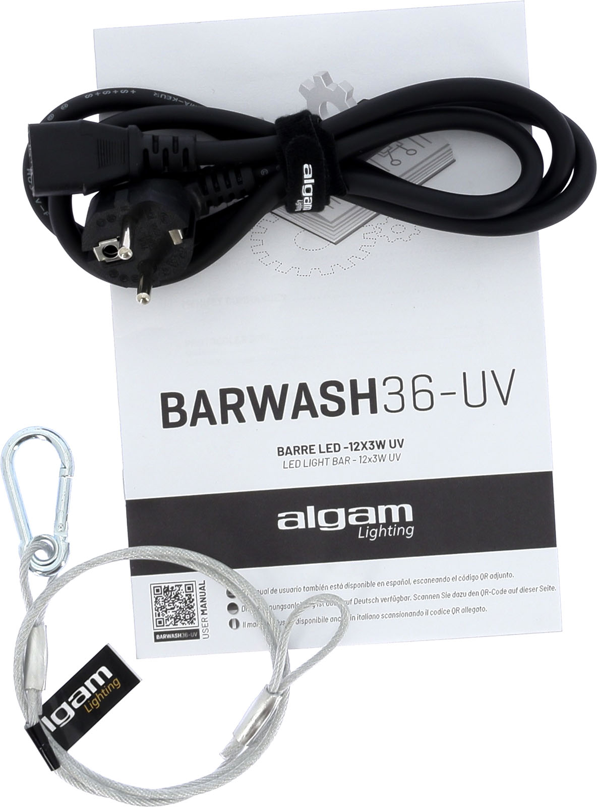 Algam Lighting Barwash 36-uv - Barra de LED - Variation 4